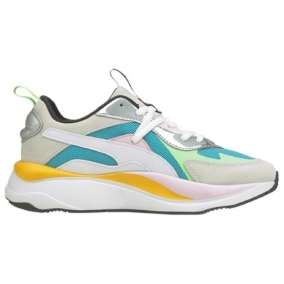 Puma Shoes - Puma RS - Curve Aura Womens Scuba Blue 9.5